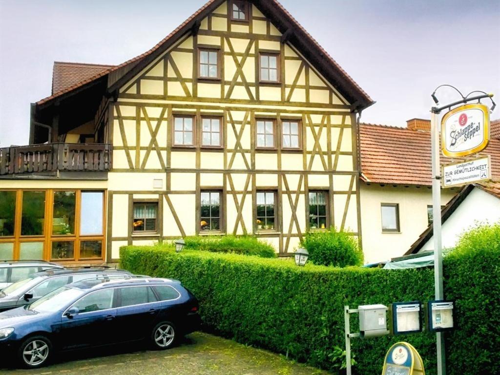 Inn Landgasthof "Zur Gemuetlichkeit" Mombris 외부 사진