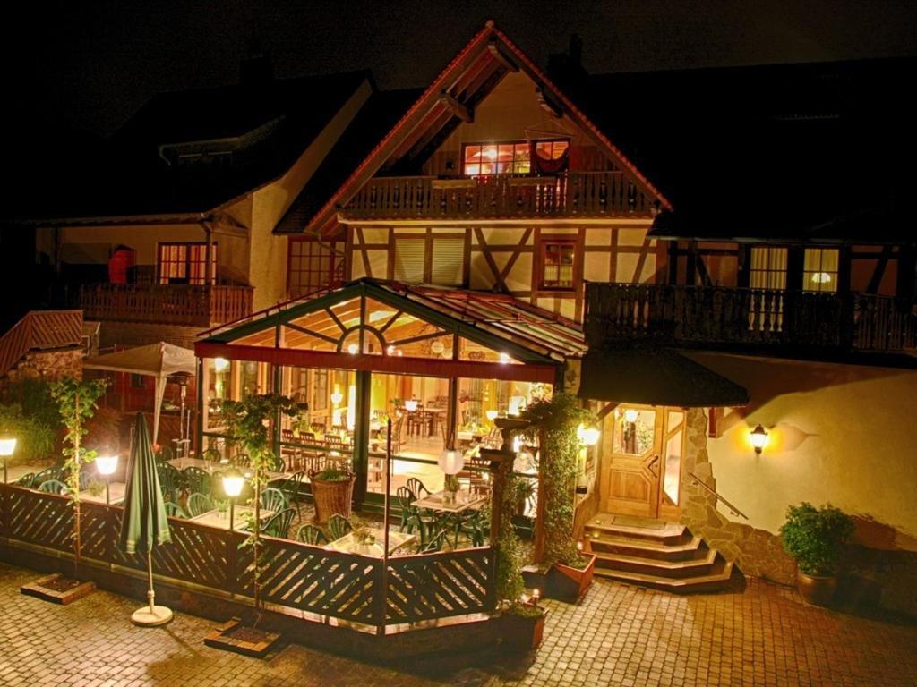 Inn Landgasthof "Zur Gemuetlichkeit" Mombris 외부 사진